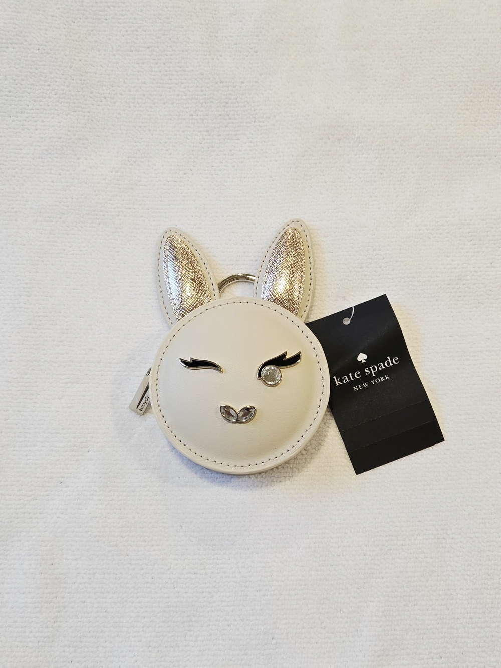 Kate Spade Bunny 3D Coin Purse NWT